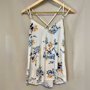 Papermoon White Floral Camisole